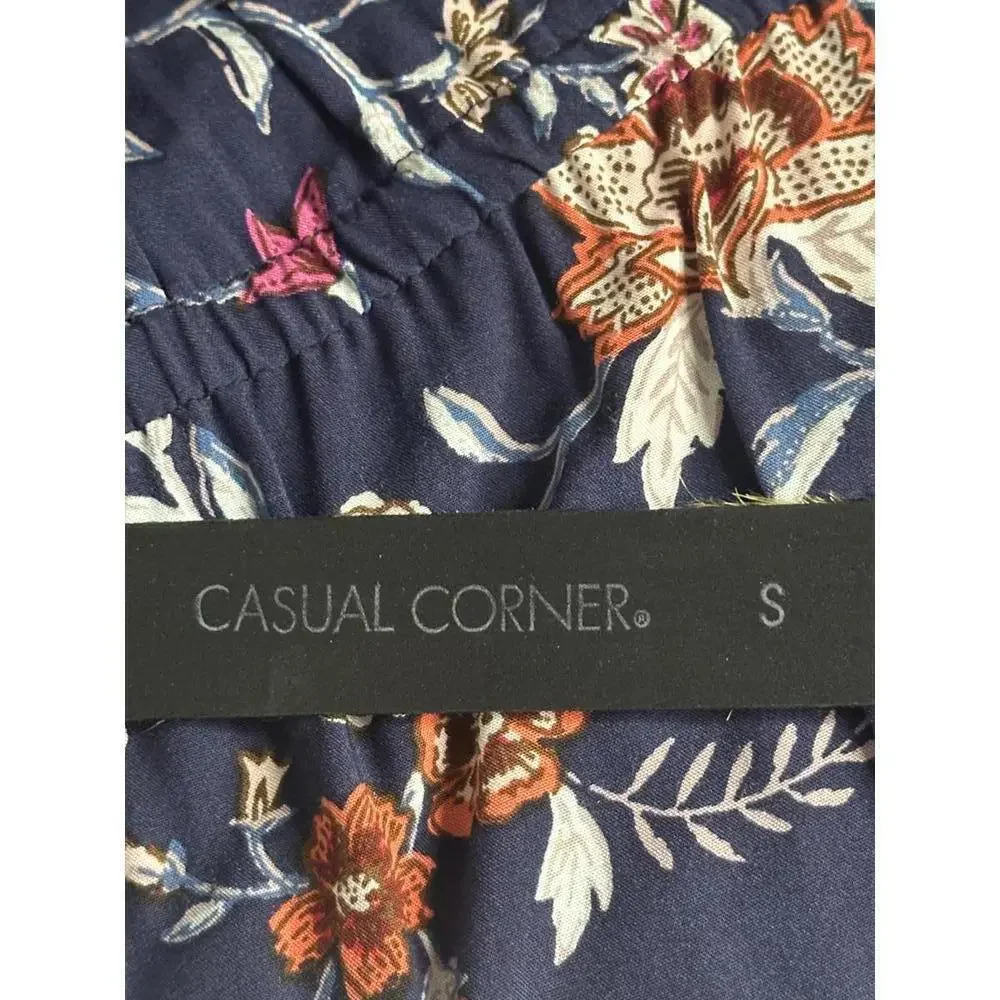 Vintage Casual Corner classic mob wife calf-hair leopard print belt Size Small